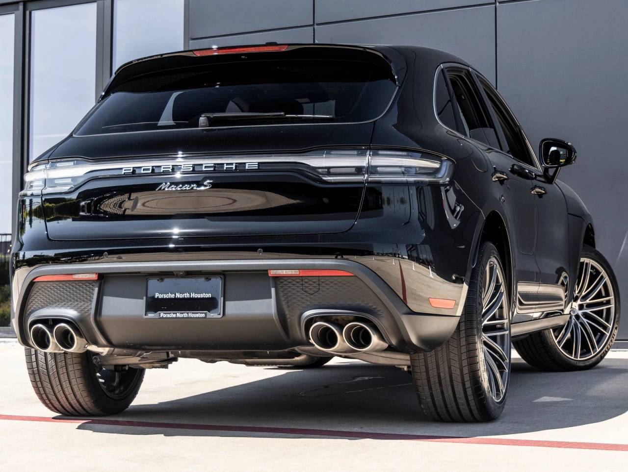 2026 Porsche Macan Macan S