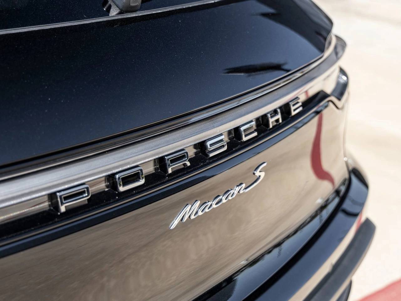 2026 Porsche Macan Macan S