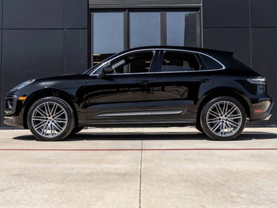 2026 Porsche Macan Macan S