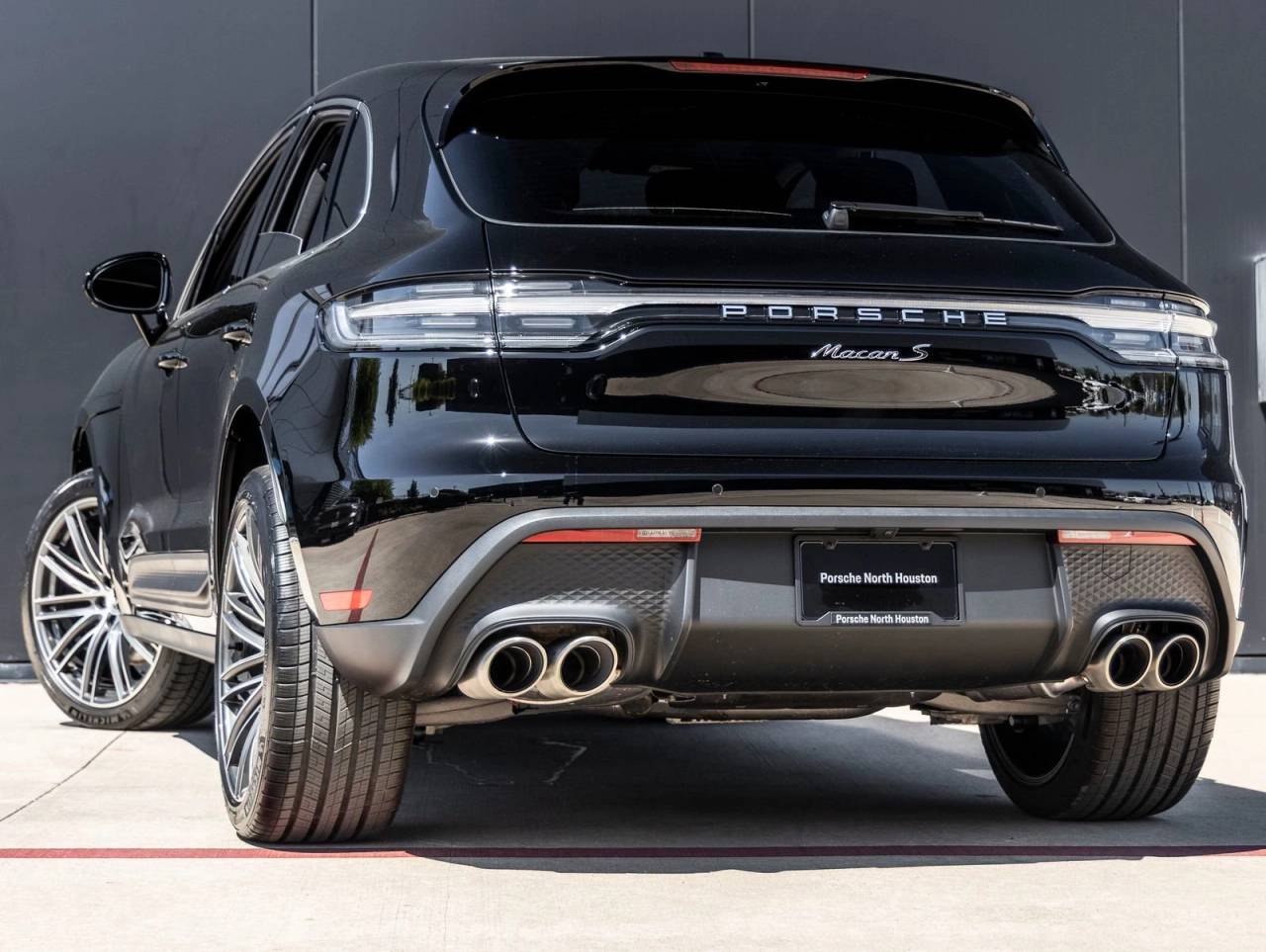 2026 Porsche Macan Macan S