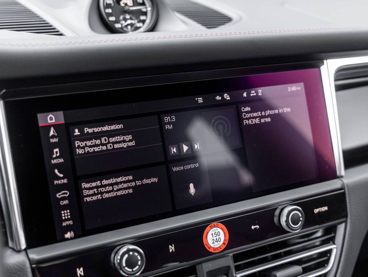 2026 Porsche Macan Macan S