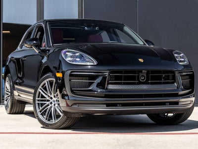 2026 Porsche Macan Macan S