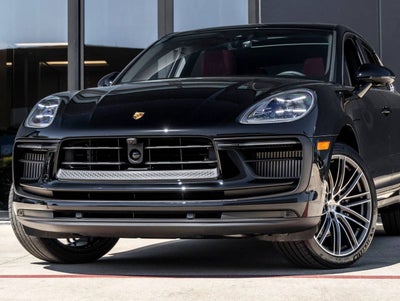 2026 Porsche Macan Macan S