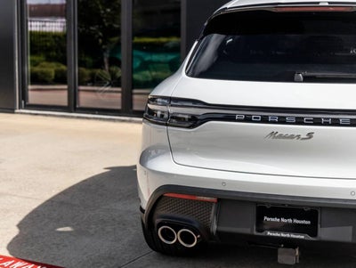 2026 Porsche Macan Macan S