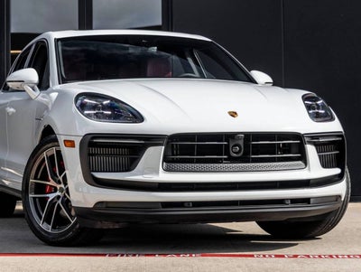 2026 Porsche Macan Macan S