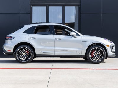 2026 Porsche Macan Macan S