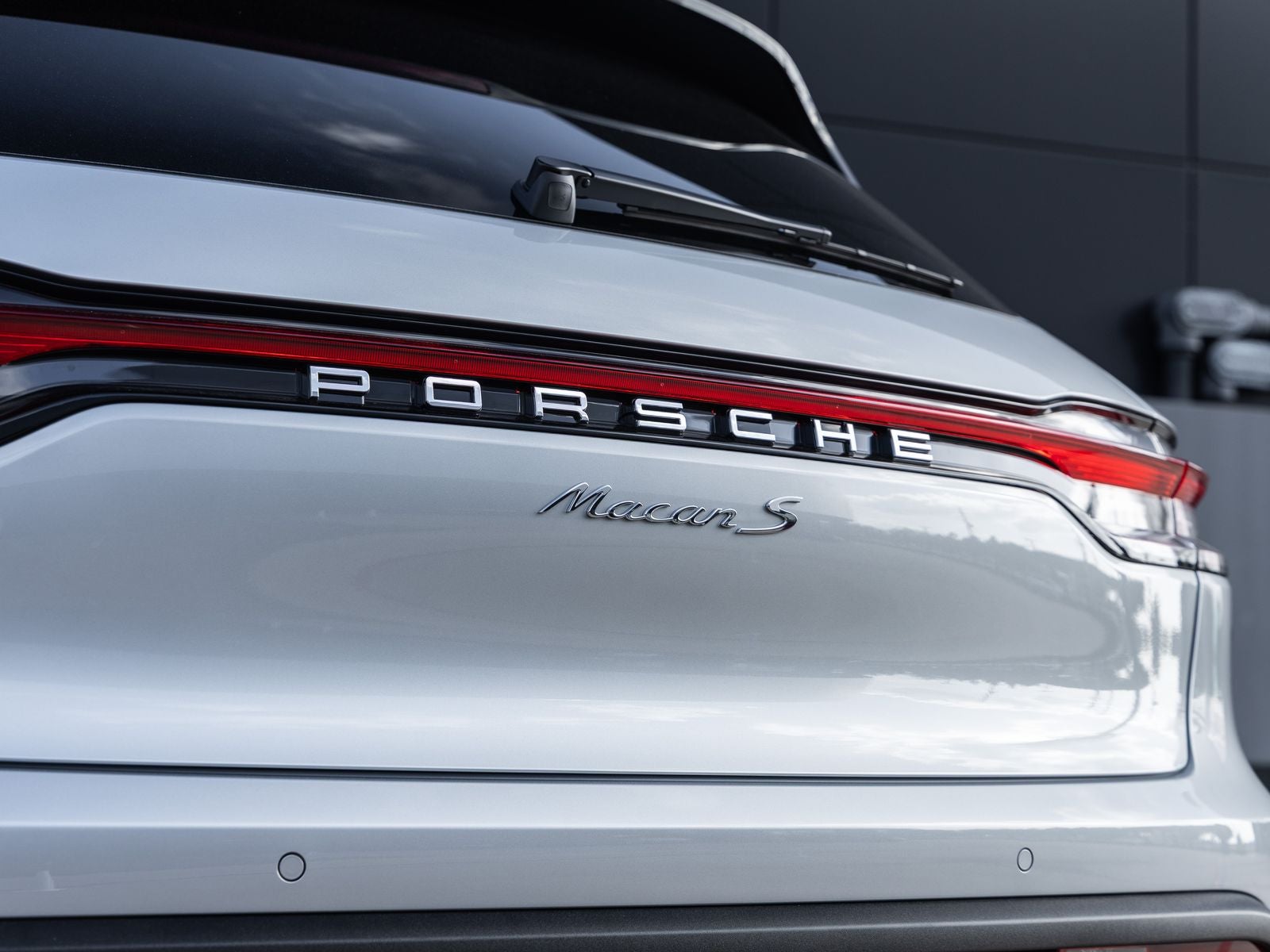2026 Porsche Macan Macan S