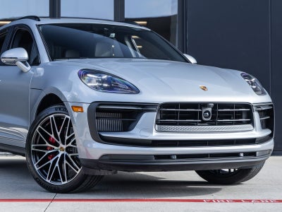 2026 Porsche Macan Macan S