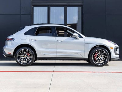 2026 Porsche Macan Macan S