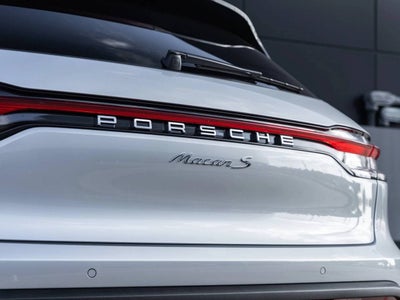 2026 Porsche Macan Macan S