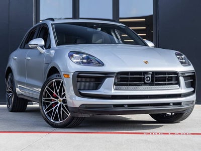 2026 Porsche Macan Macan S