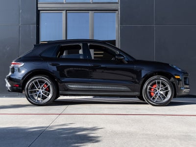 2026 Porsche Macan Macan S