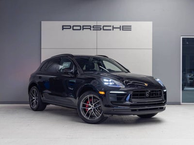 2026 Porsche Macan Macan S