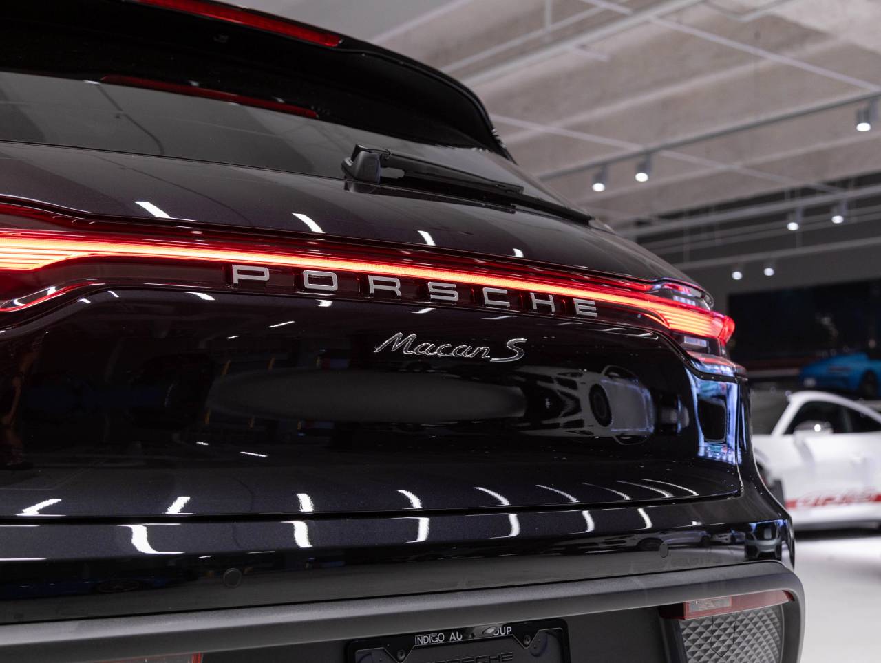 2026 Porsche Macan Macan S