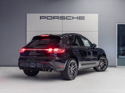 2026 Porsche Macan Macan S