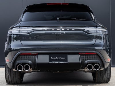 2026 Porsche Macan S