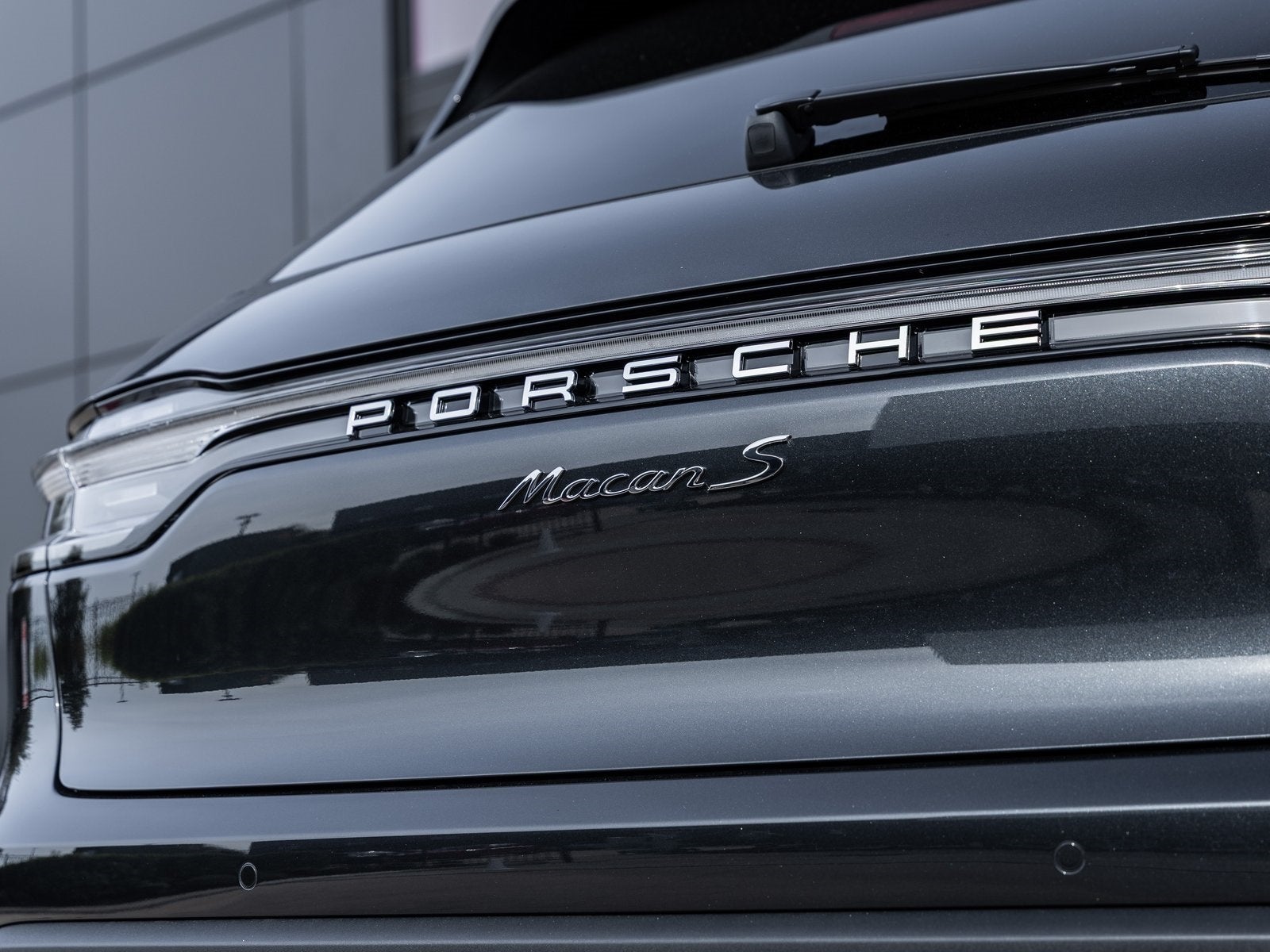 2026 Porsche Macan S