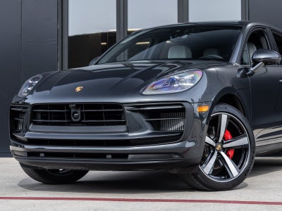2026 Porsche Macan S