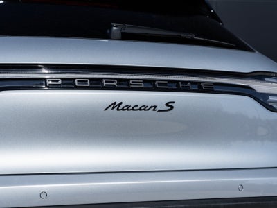 2026 Porsche Macan Macan S