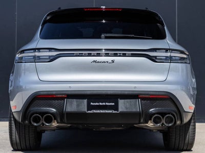 2026 Porsche Macan Macan S