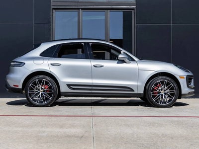 2026 Porsche Macan Macan S