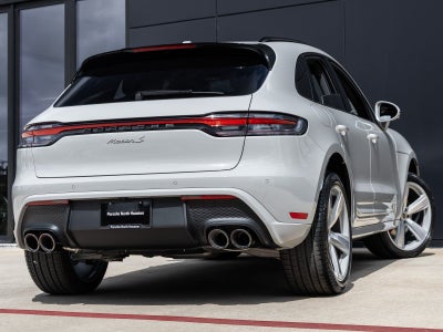 2026 Porsche Macan Macan S