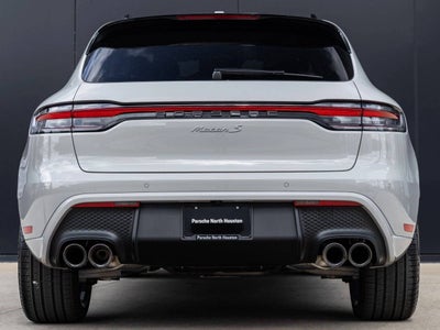 2026 Porsche Macan Macan S