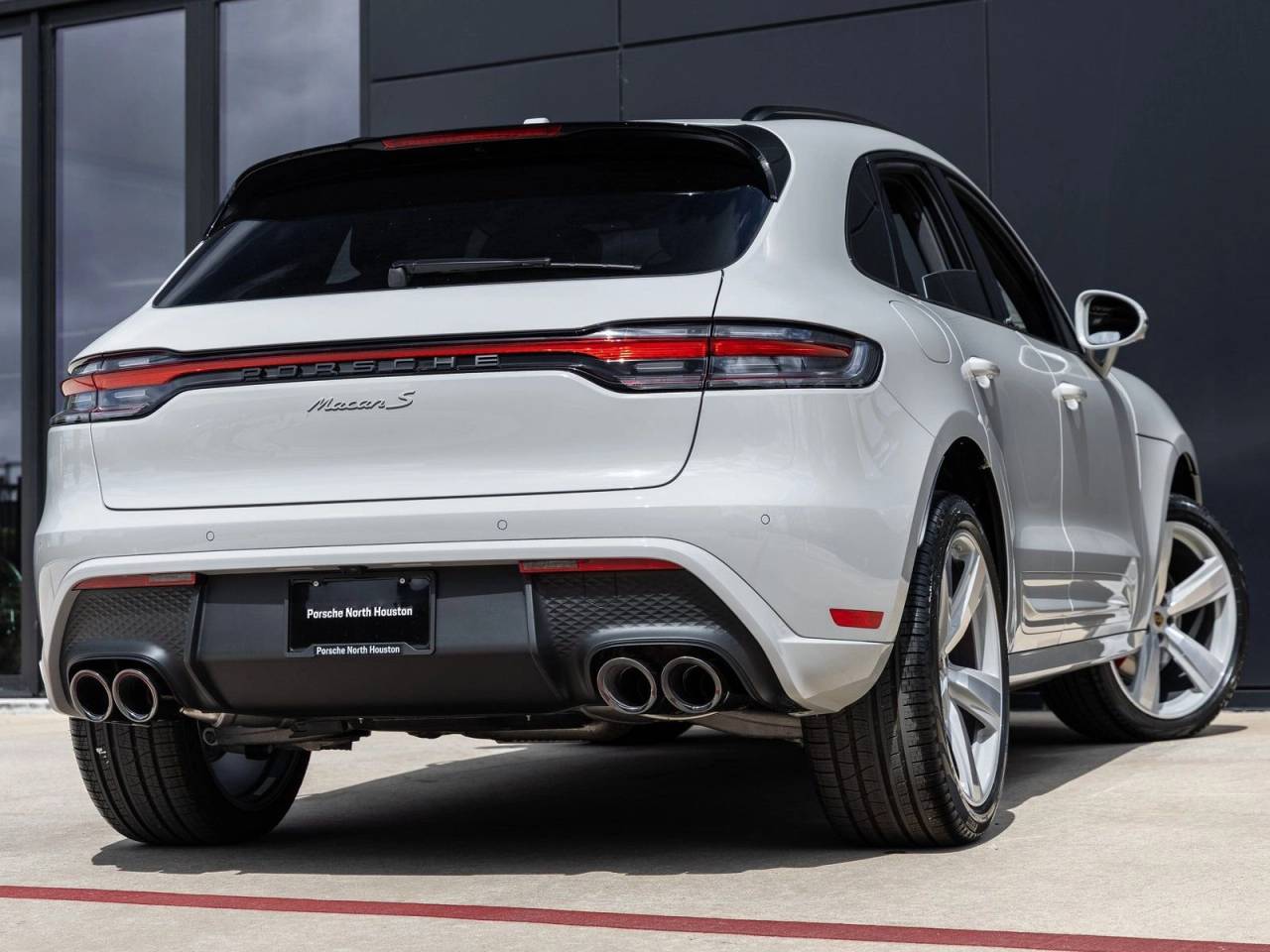 2026 Porsche Macan Macan S