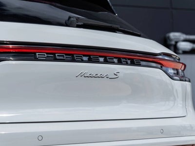 2026 Porsche Macan Macan S