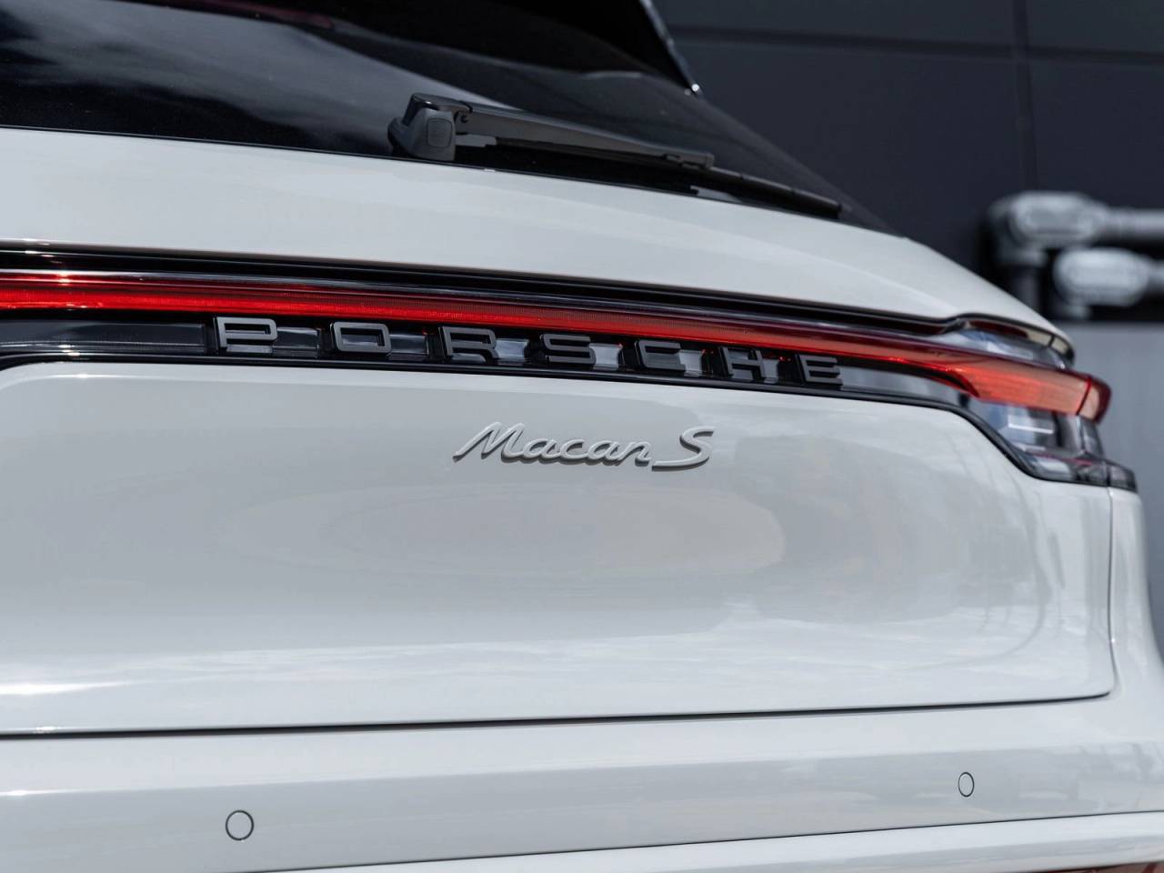 2026 Porsche Macan Macan S