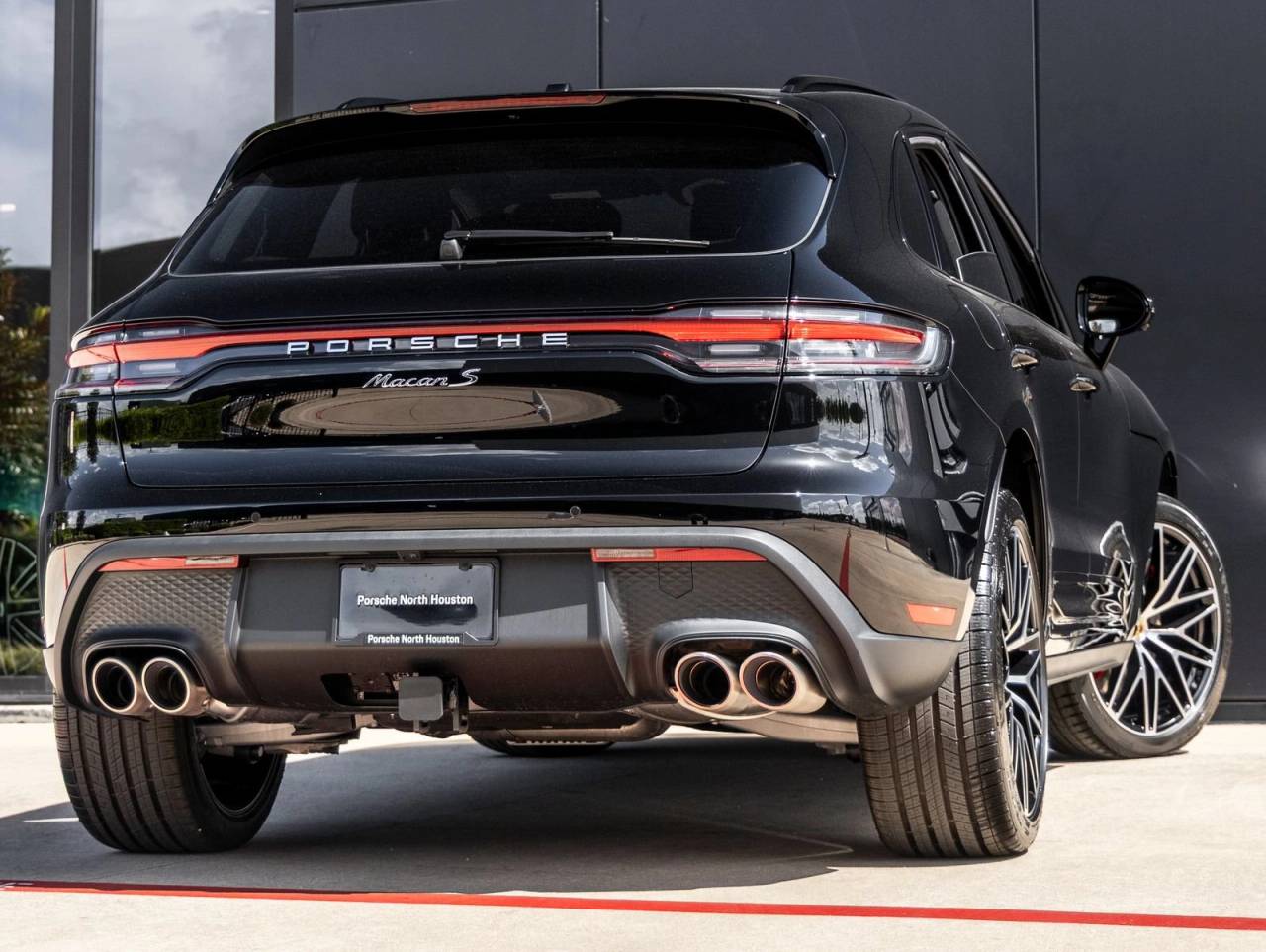 2026 Porsche Macan Macan S