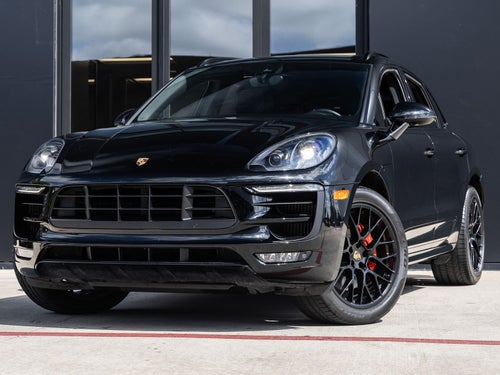 2018 Porsche Macan Macan GTS
