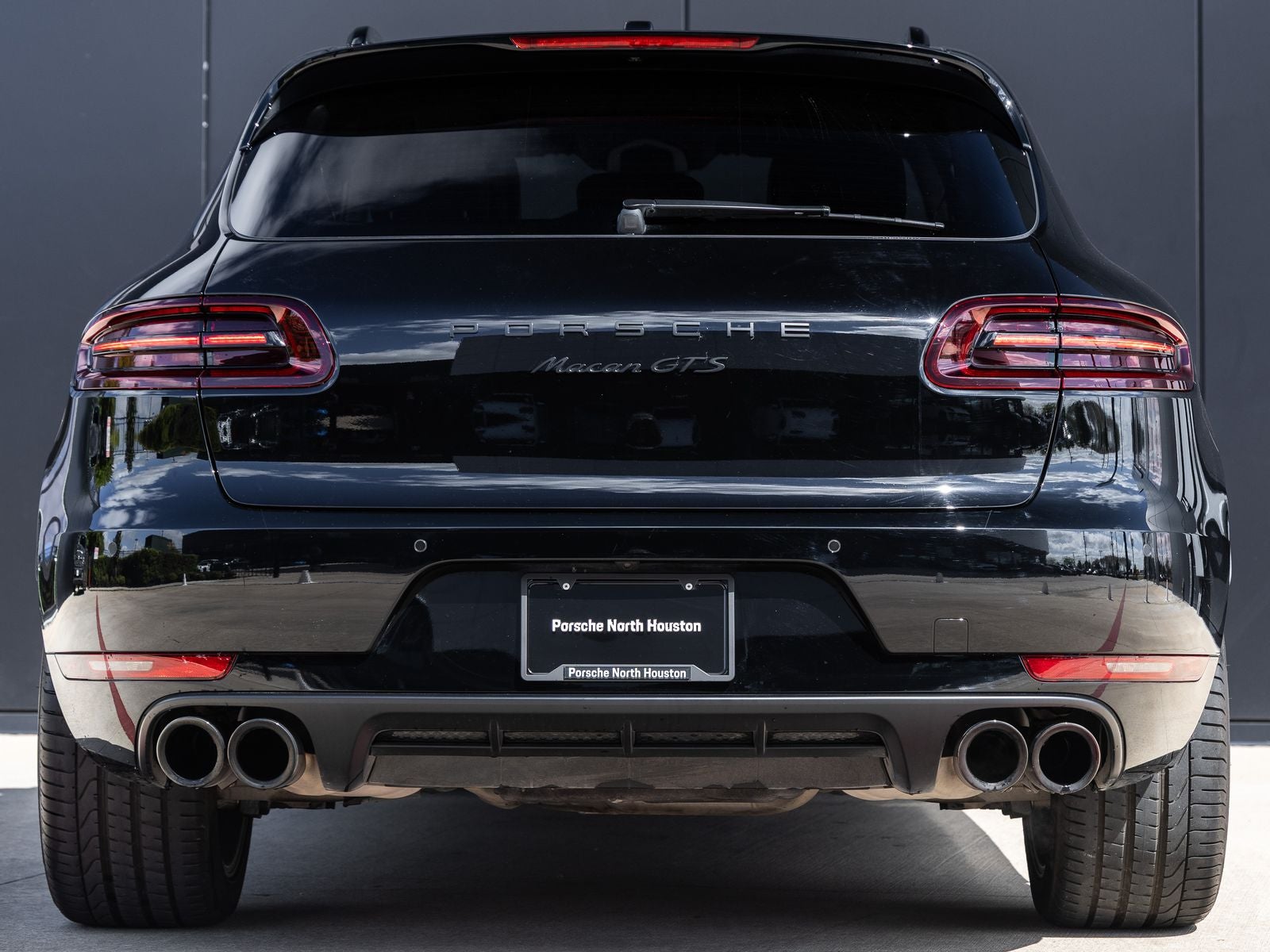 2018 Porsche Macan Macan GTS