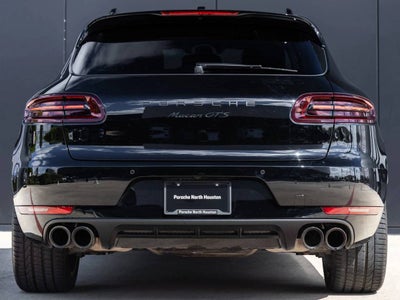 2018 Porsche Macan Macan GTS