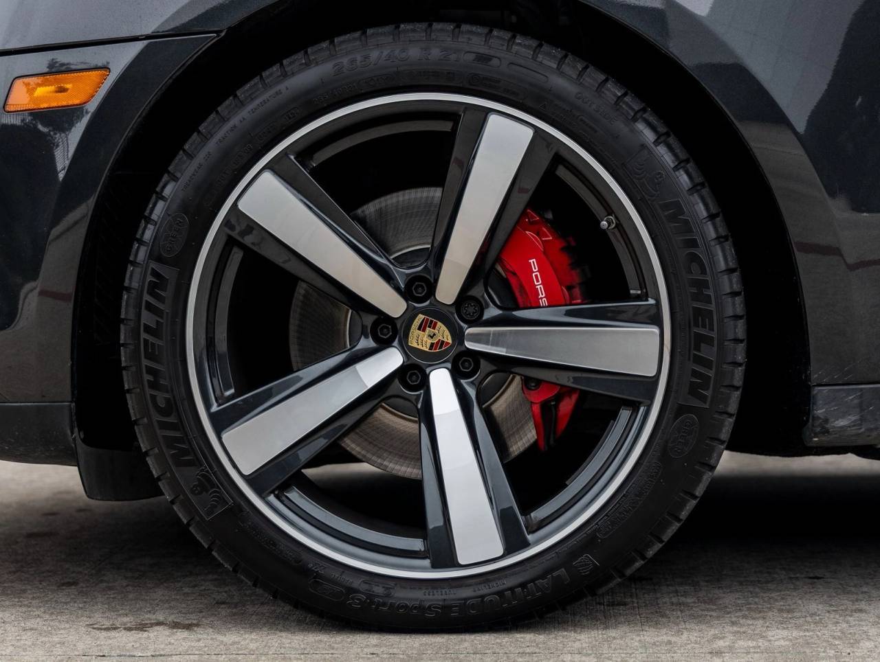 2024 Porsche Macan Macan S (MY24)