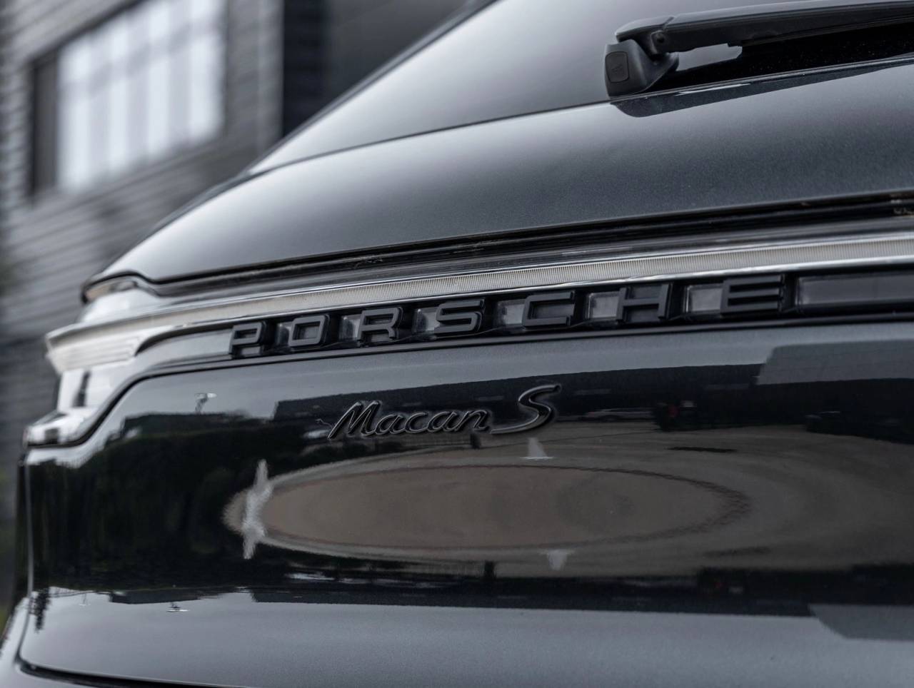 2024 Porsche Macan Macan S (MY24)