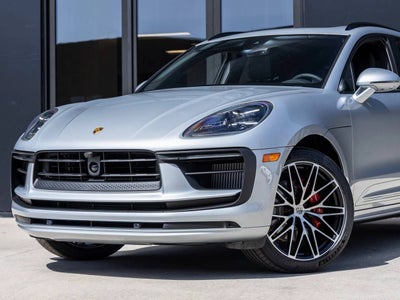 2025 Porsche Macan S