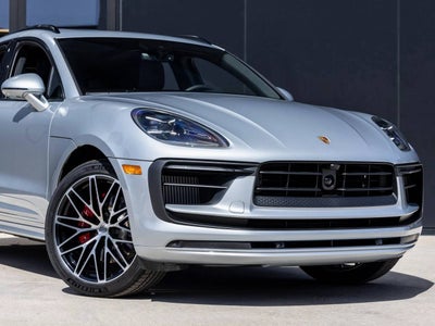2025 Porsche Macan S