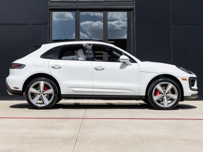 2026 Porsche Macan Macan S