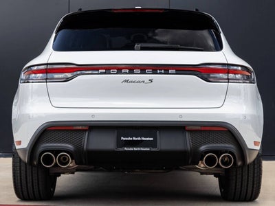 2026 Porsche Macan Macan S