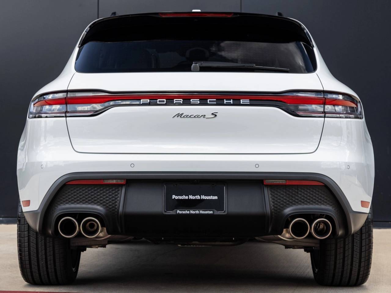 2026 Porsche Macan Macan S