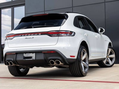 2026 Porsche Macan Macan S