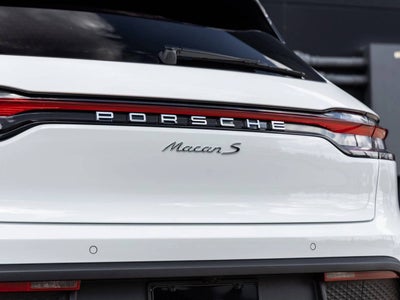 2026 Porsche Macan Macan S