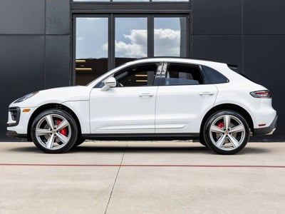 2026 Porsche Macan Macan S