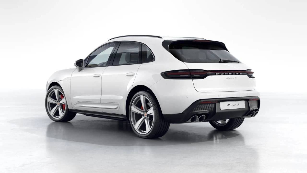 2026 Porsche Macan Macan S