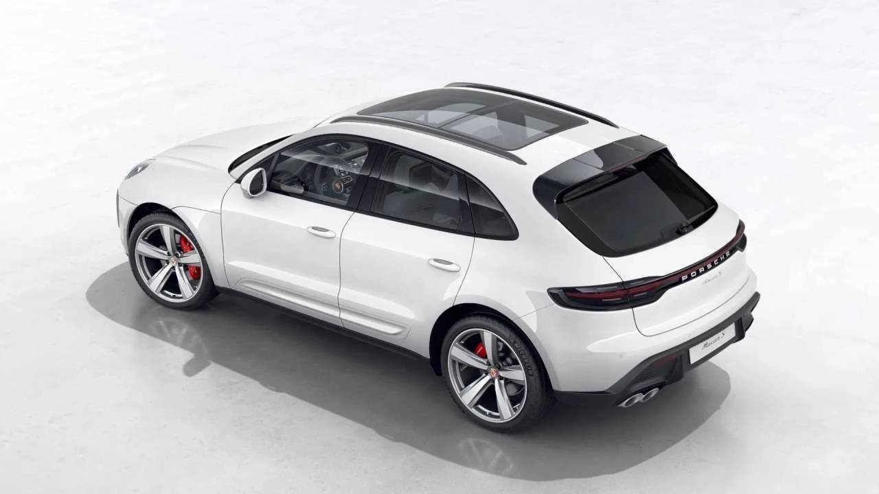 2026 Porsche Macan Macan S