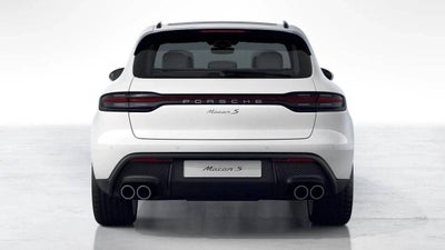 2026 Porsche Macan Macan S