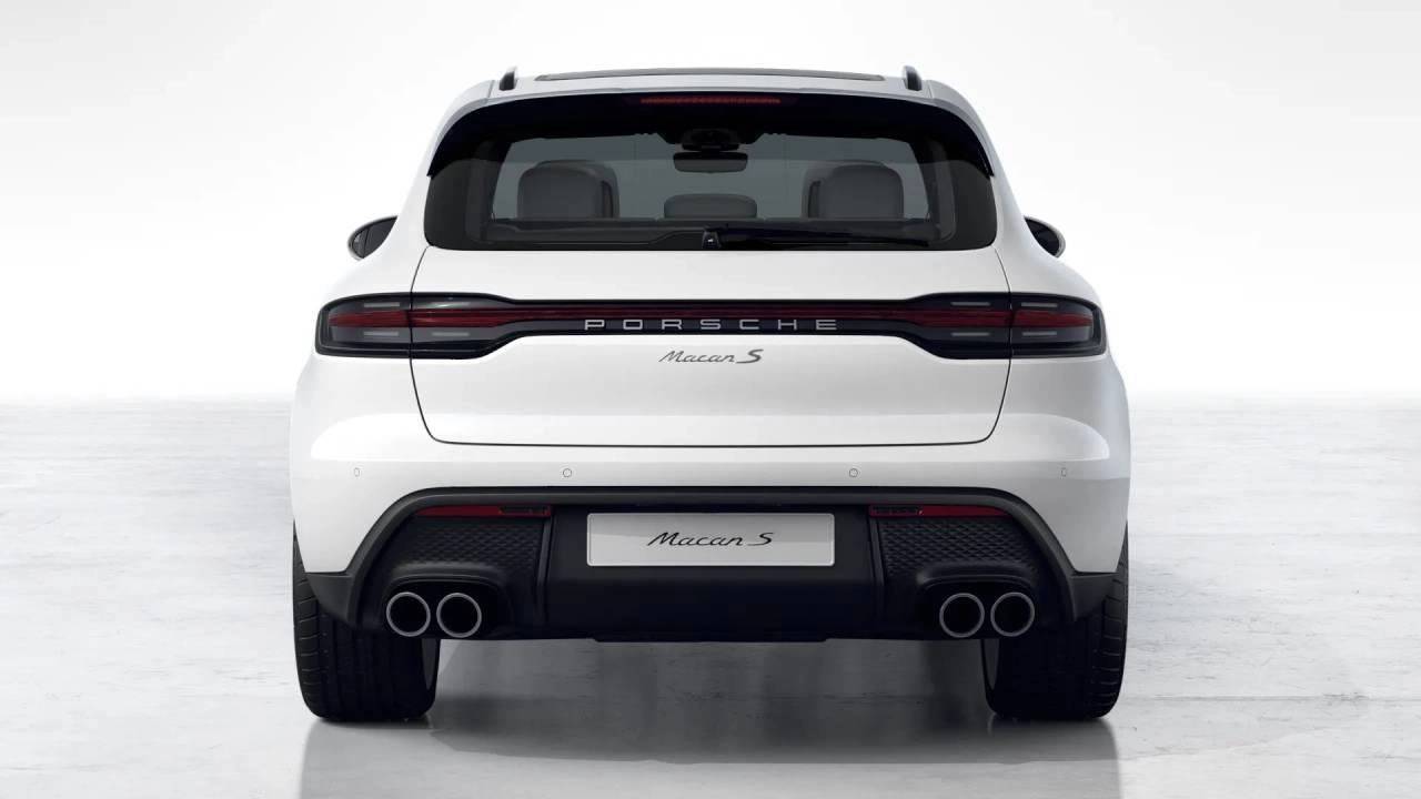 2026 Porsche Macan Macan S