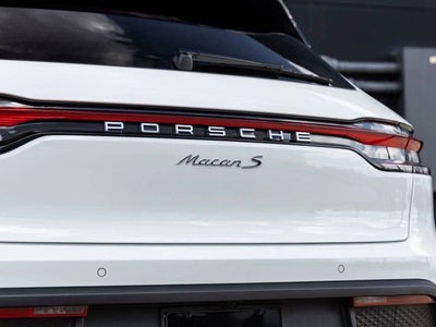 2026 Porsche Macan Macan S