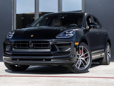 2026 Porsche Macan Macan S